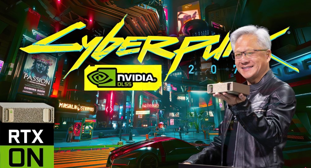 NVIDIA DGX Spark gaming Cyberpunk 2077
